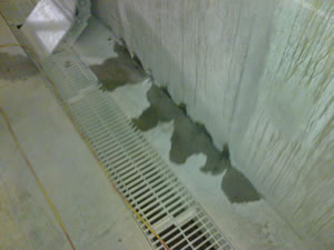 Concrete Tank Leak Repair 1