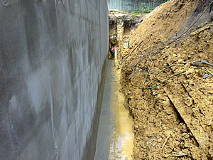 Water proofing techniques